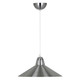 Modern Design Wide Silver Pendant Light E27 60W Modern Design Wide Silver Pendant Light E27 60W